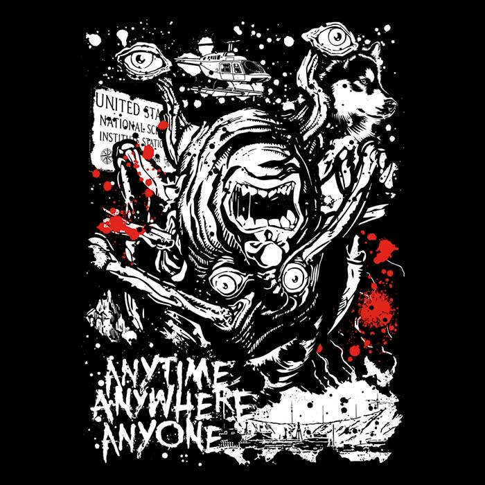Anytime, Anywhere, Anyone - Wall Tapestry