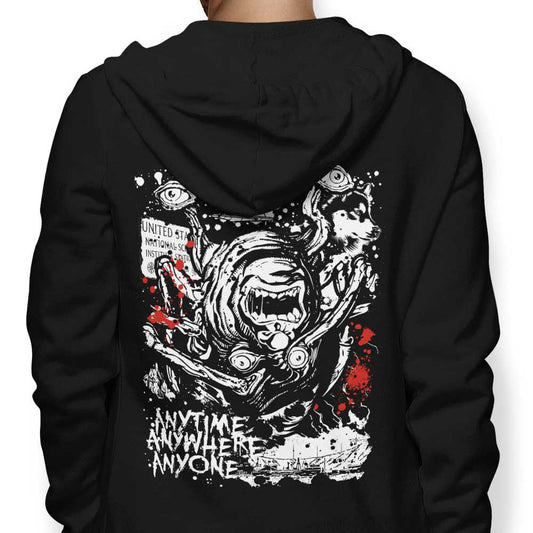 Anytime, Anywhere, Anyone - Hoodie