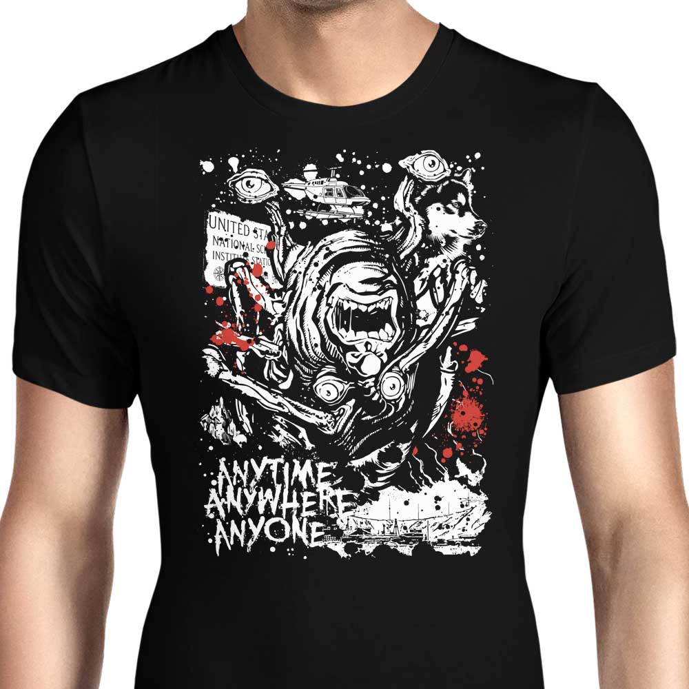 Anytime, Anywhere, Anyone - Men's Apparel