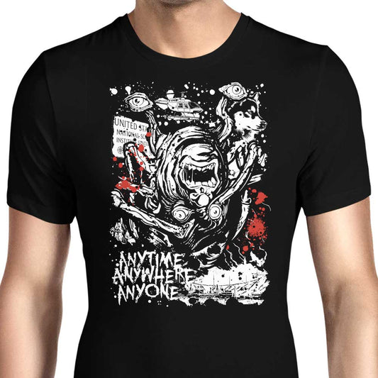 Anytime, Anywhere, Anyone - Men's Apparel
