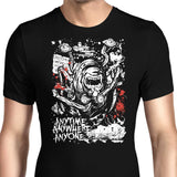 Anytime, Anywhere, Anyone - Men's Apparel