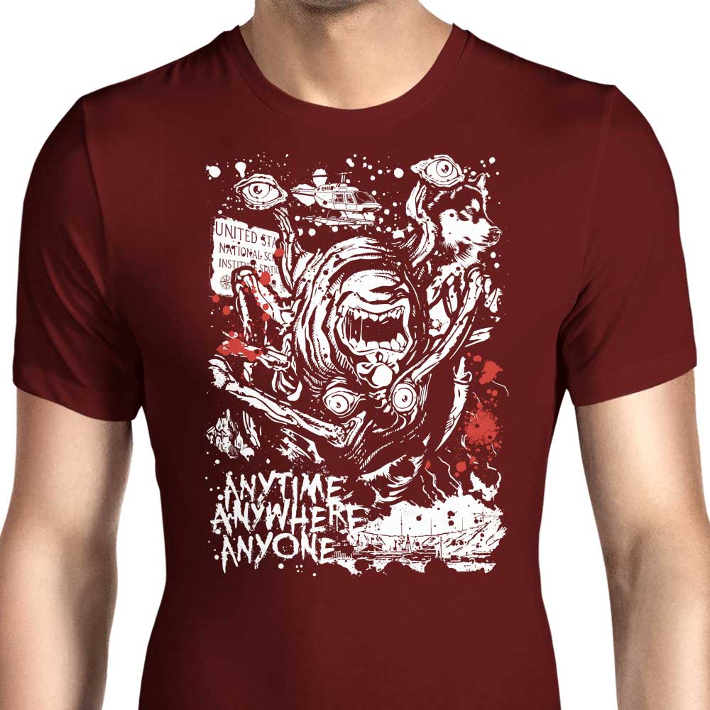 Anytime, Anywhere, Anyone - Men's Apparel