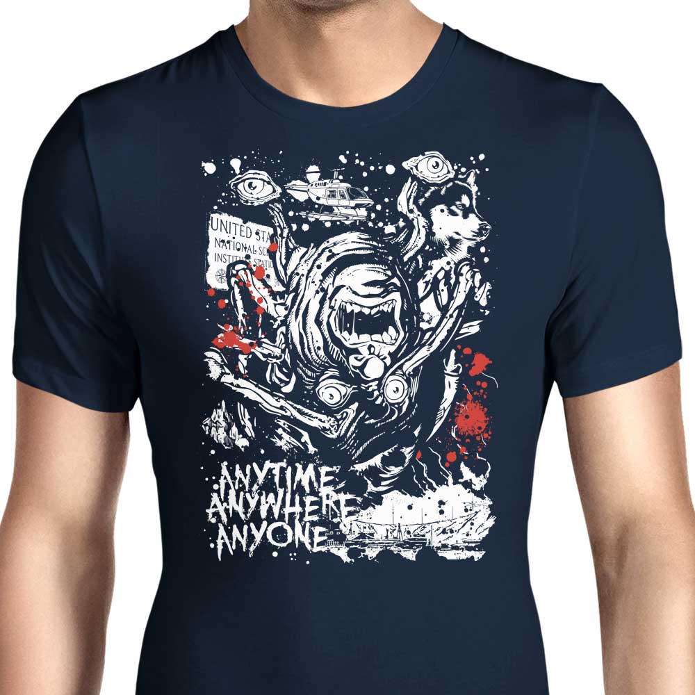 Anytime, Anywhere, Anyone - Men's Apparel