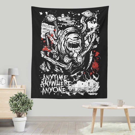 Anytime, Anywhere, Anyone - Wall Tapestry