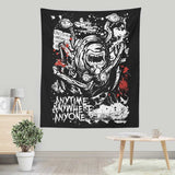 Anytime, Anywhere, Anyone - Wall Tapestry