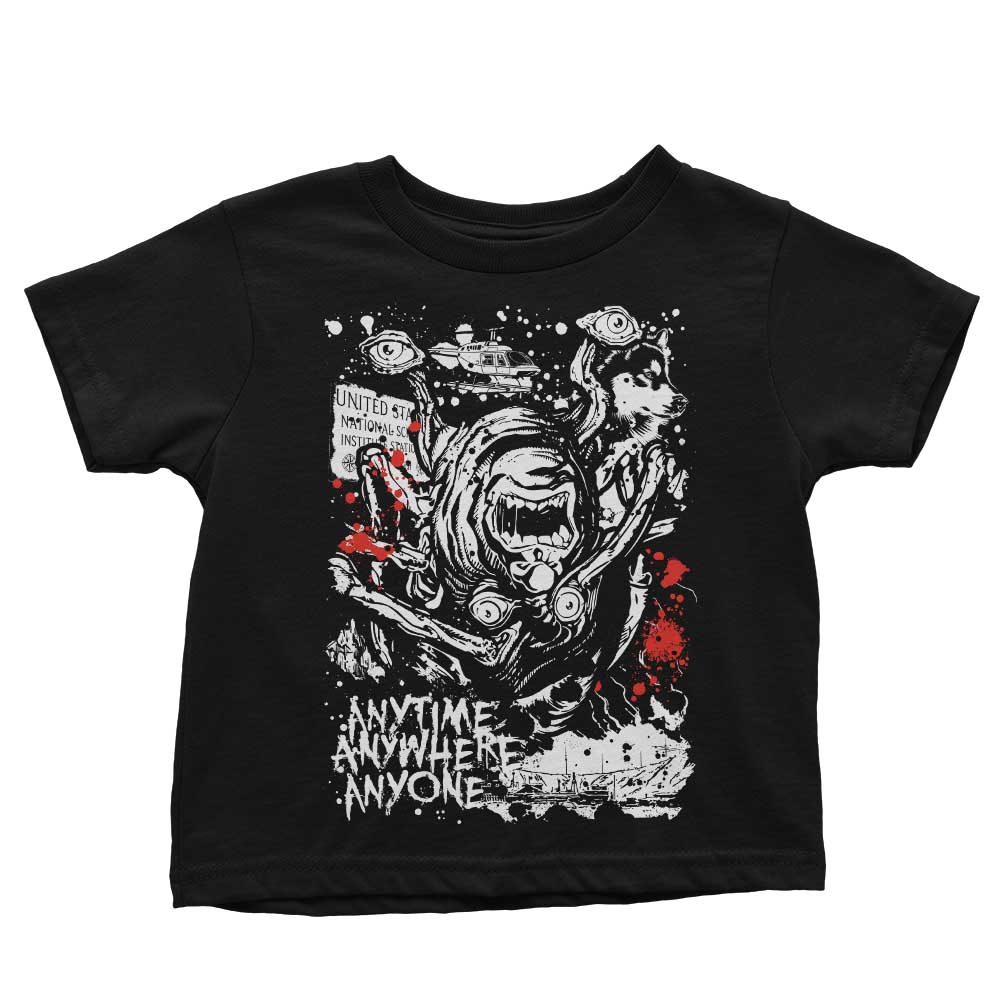 Anytime, Anywhere, Anyone - Youth Apparel