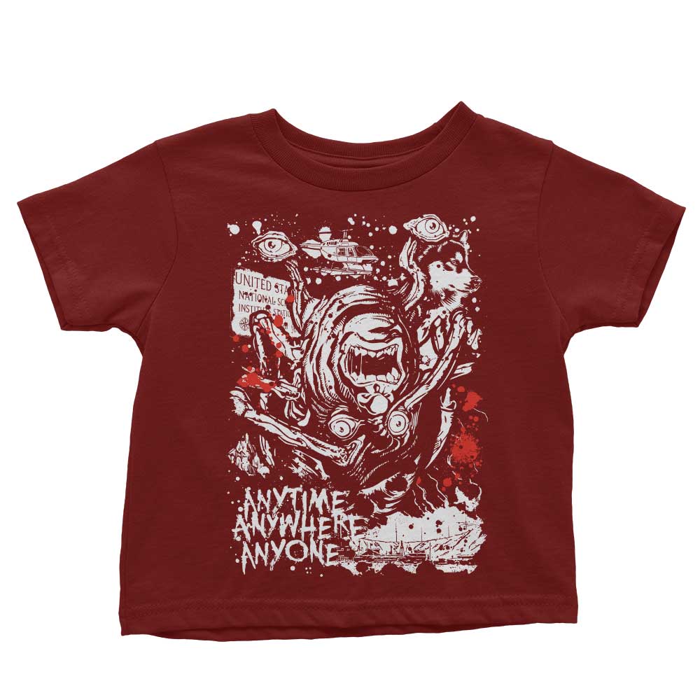 Anytime, Anywhere, Anyone - Youth Apparel