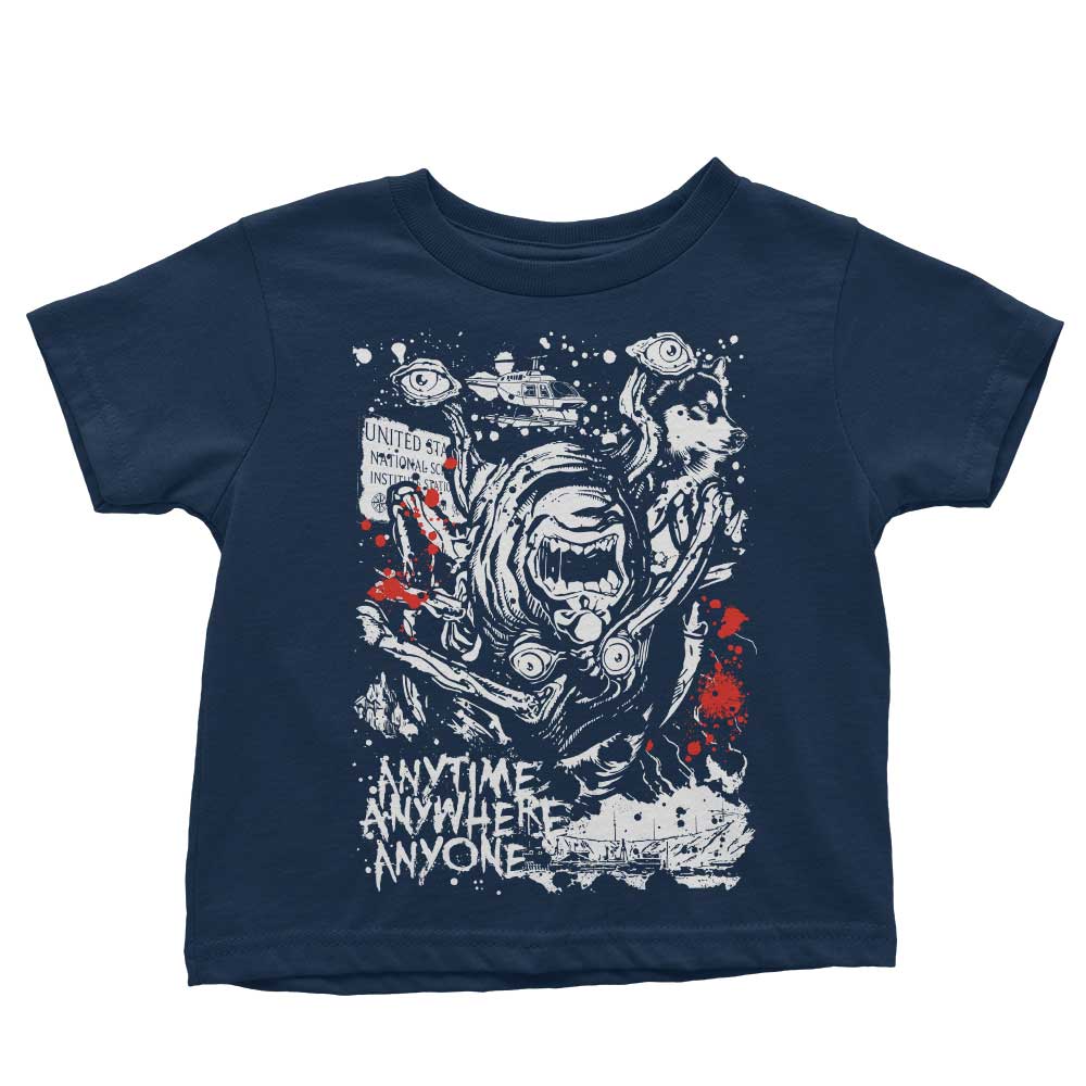 Anytime, Anywhere, Anyone - Youth Apparel