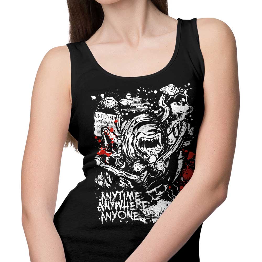 Anytime, Anywhere, Anyone - Tank Top