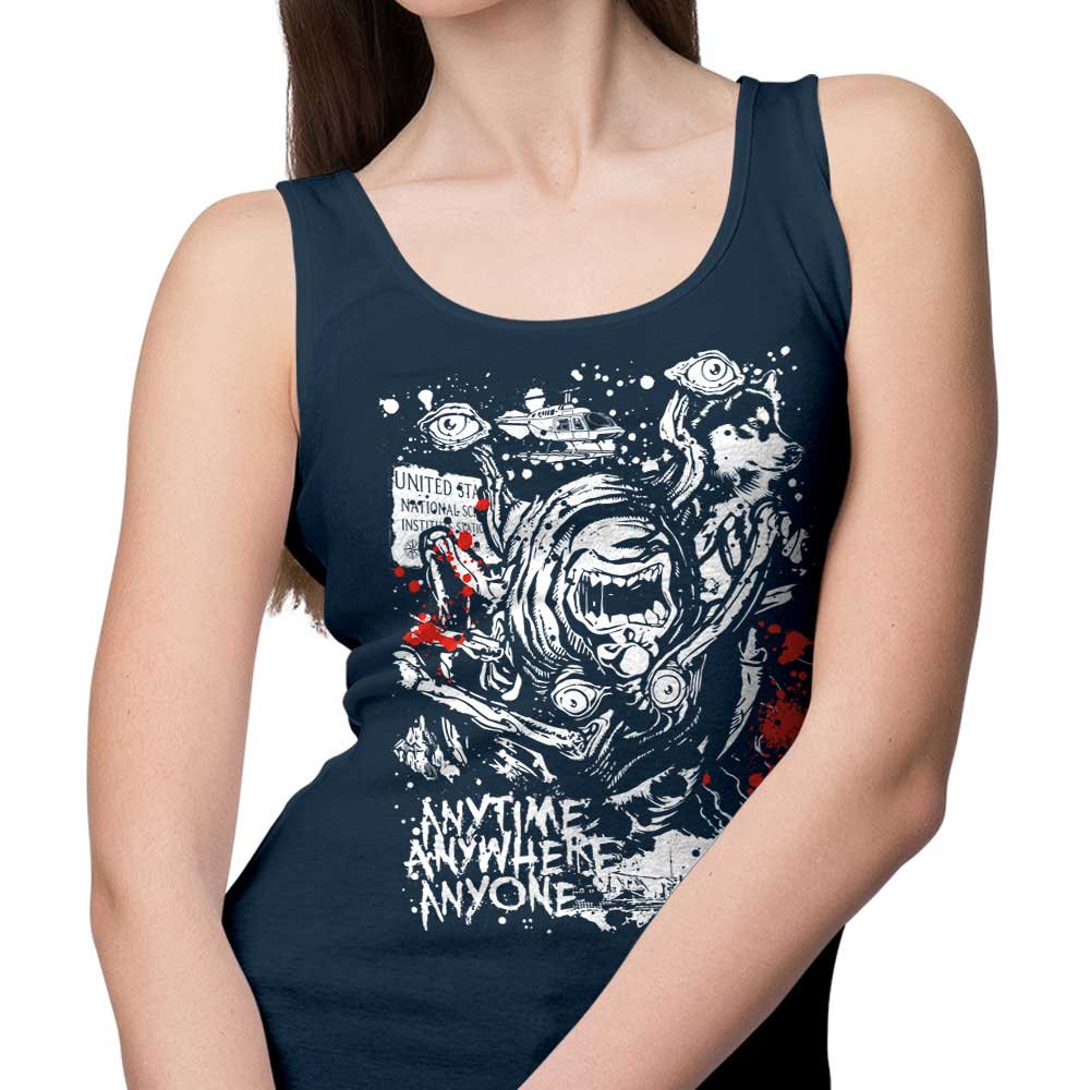 Anytime, Anywhere, Anyone - Tank Top
