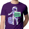 Anywhere But Here - Men's Apparel