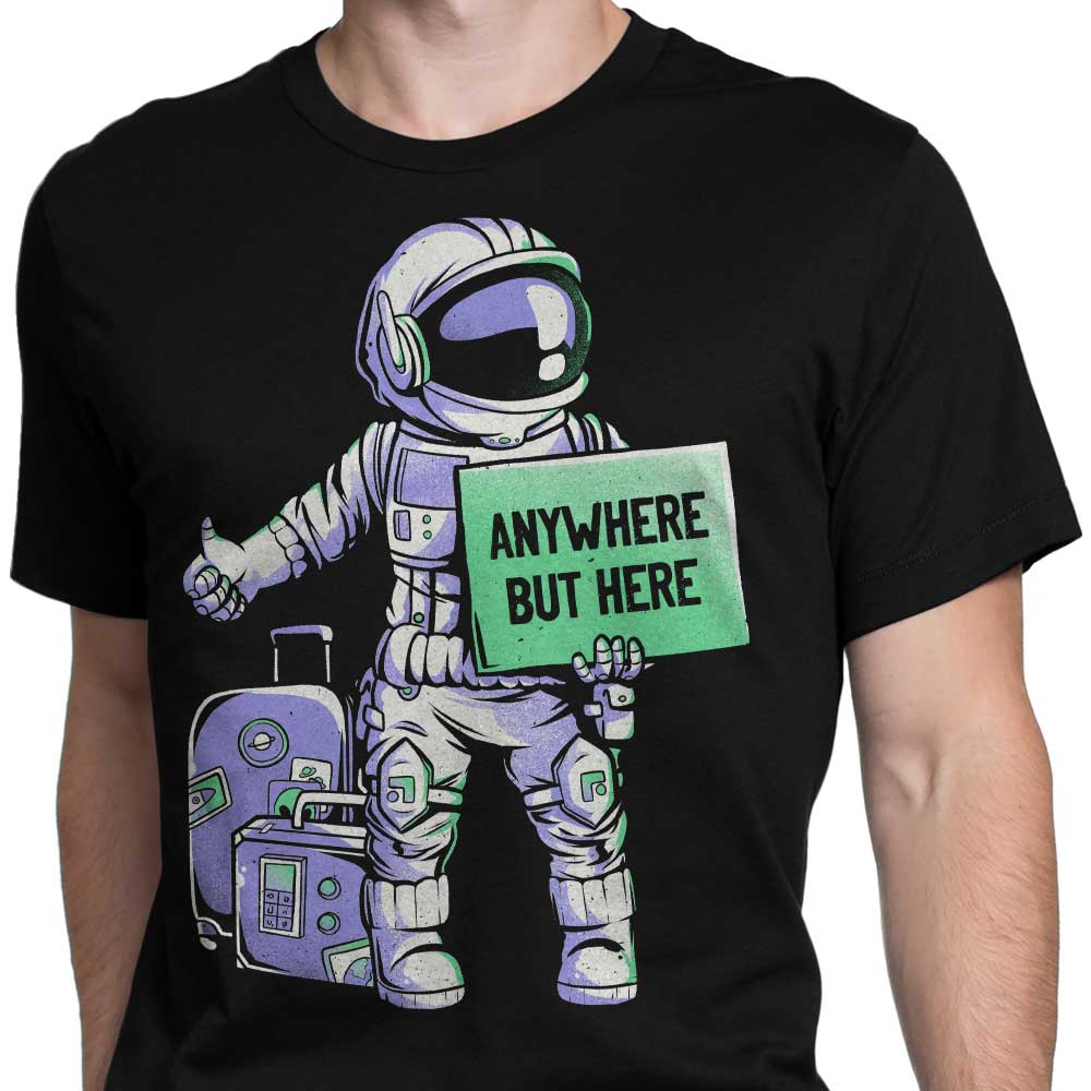 Anywhere But Here - Men's Apparel
