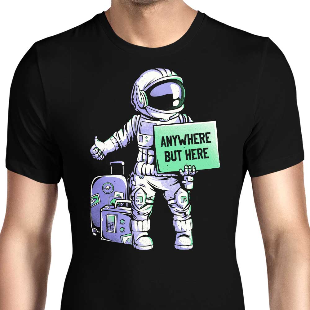 Anywhere But Here - Men's Apparel