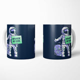 Anywhere But Here - Mug