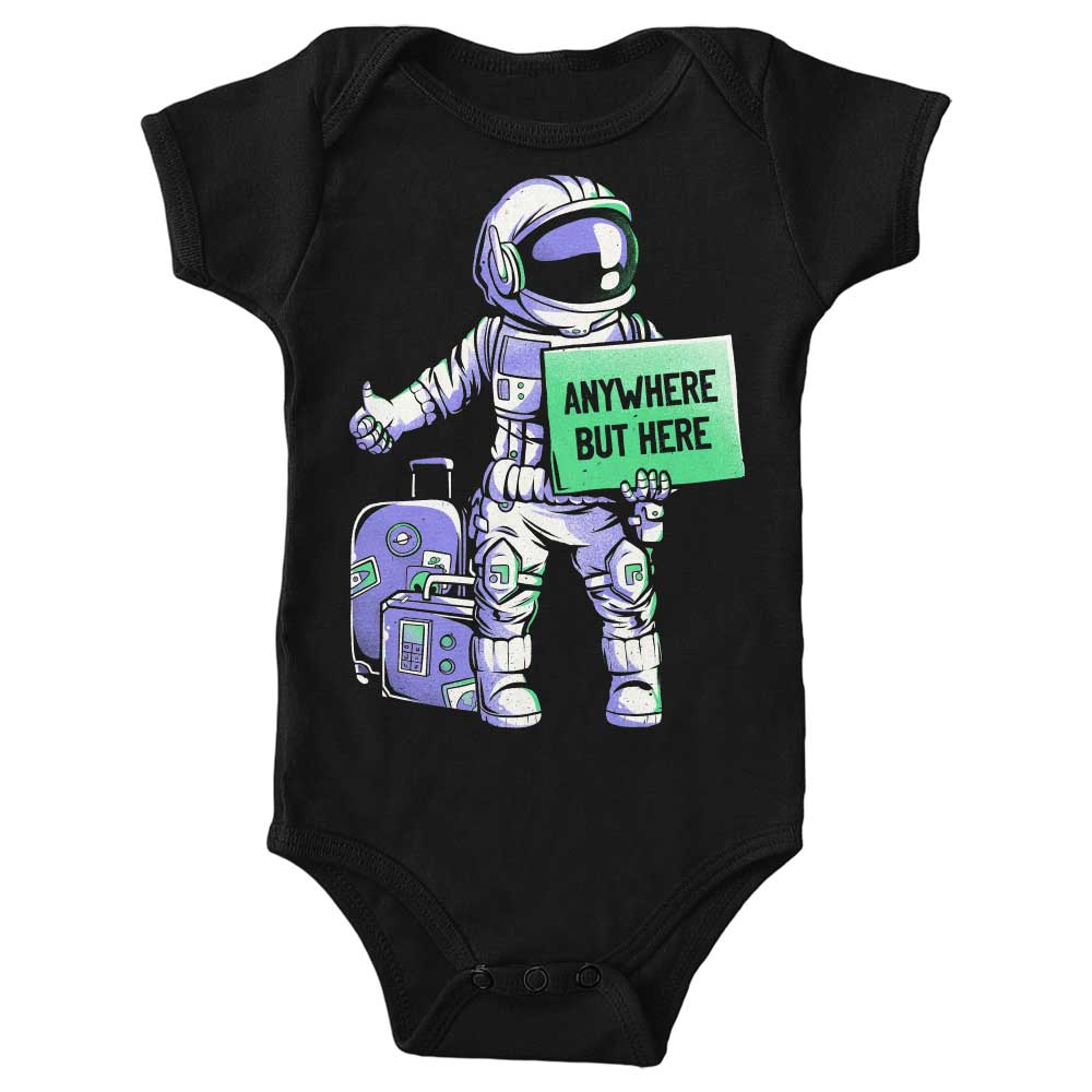 Anywhere But Here - Youth Apparel