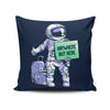 Anywhere But Here - Throw Pillow