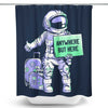 Anywhere But Here - Shower Curtain