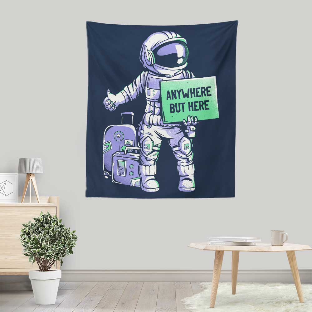 Anywhere But Here - Wall Tapestry