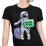 Anywhere But Here - Women's Apparel