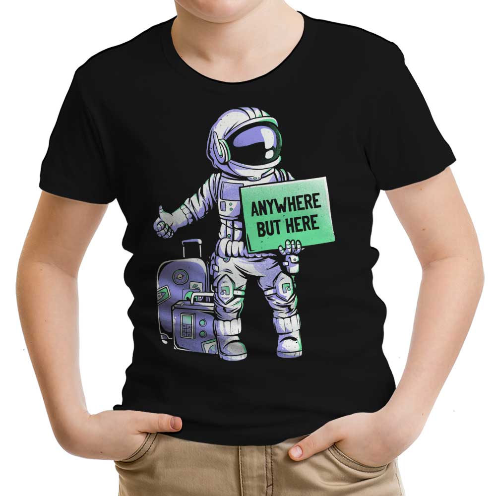 Anywhere But Here - Youth Apparel