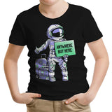 Anywhere But Here - Youth Apparel