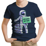 Anywhere But Here - Youth Apparel