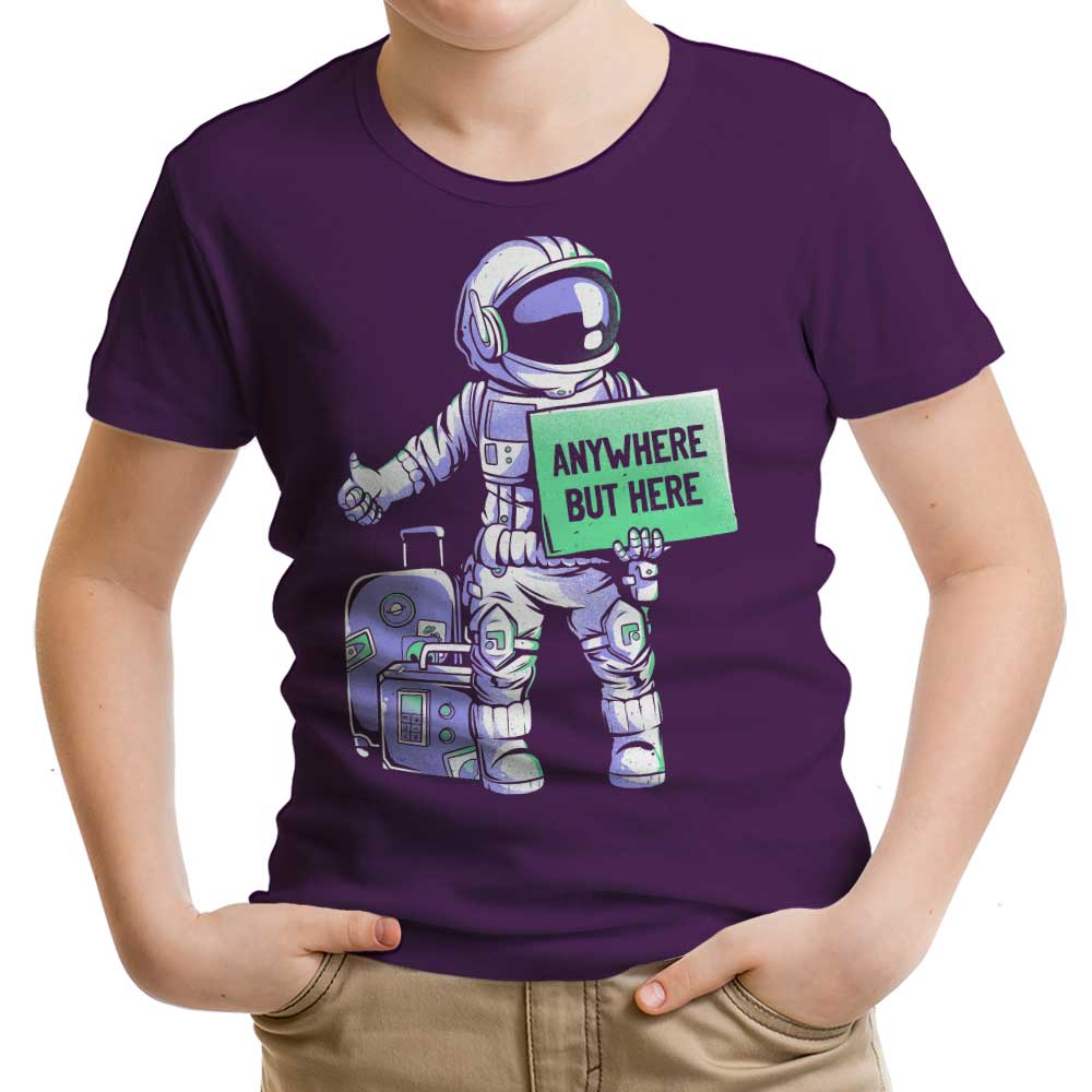 Anywhere But Here - Youth Apparel