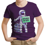 Anywhere But Here - Youth Apparel