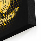Apis Flava - Canvas Print