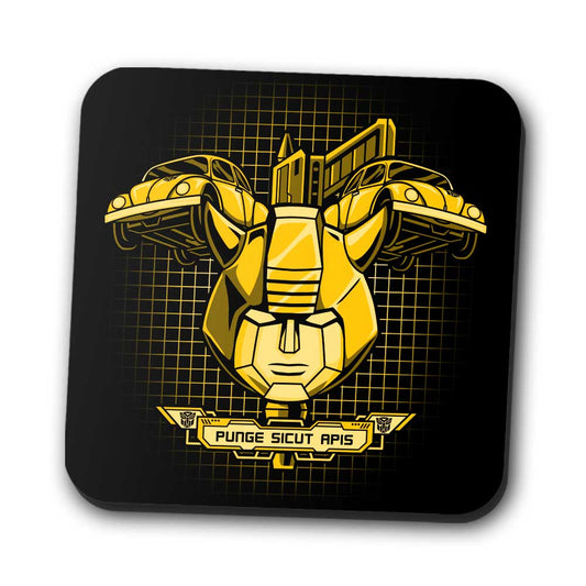 Apis Flava - Coasters