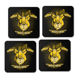 Apis Flava - Coasters