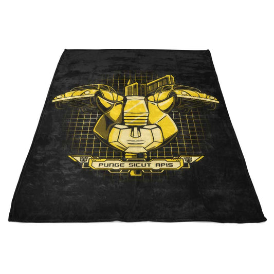 Apis Flava - Fleece Blanket