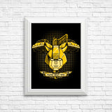 Apis Flava - Posters & Prints