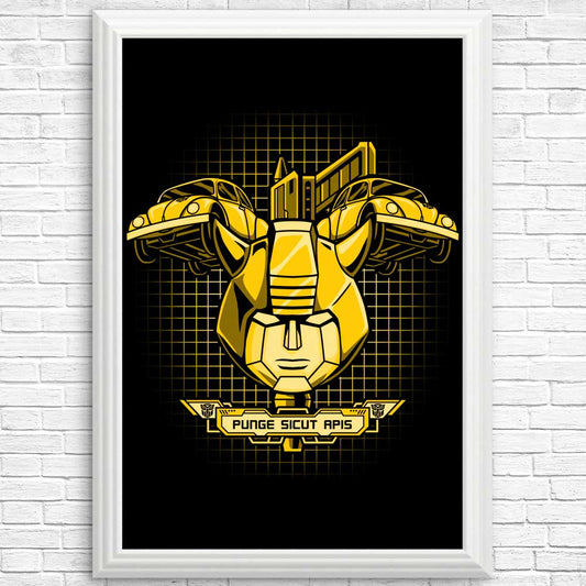 Apis Flava - Posters & Prints