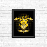 Apis Flava - Posters & Prints