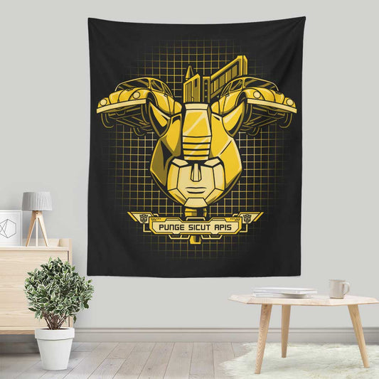 Apis Flava - Wall Tapestry