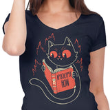 Apocalypse How - Women's V-Neck
