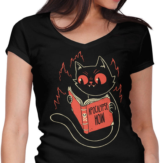 Apocalypse How - Women's V-Neck