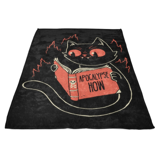 Apocalypse How - Fleece Blanket