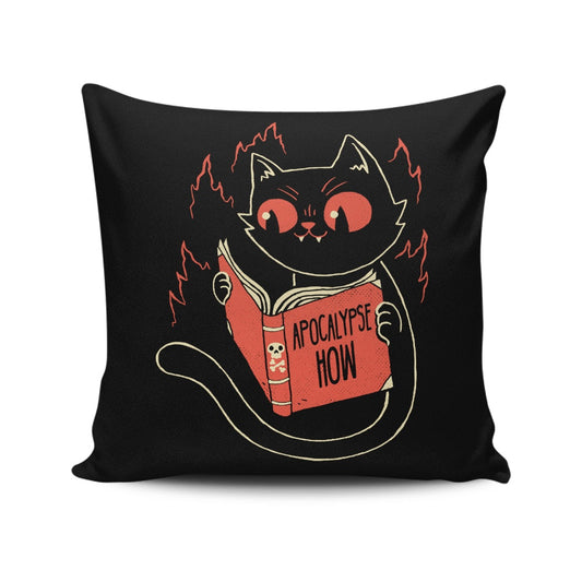 Apocalypse How - Throw Pillow
