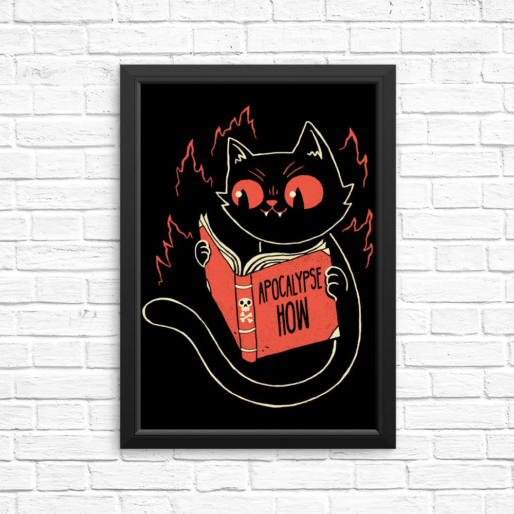 Apocalypse How - Posters & Prints