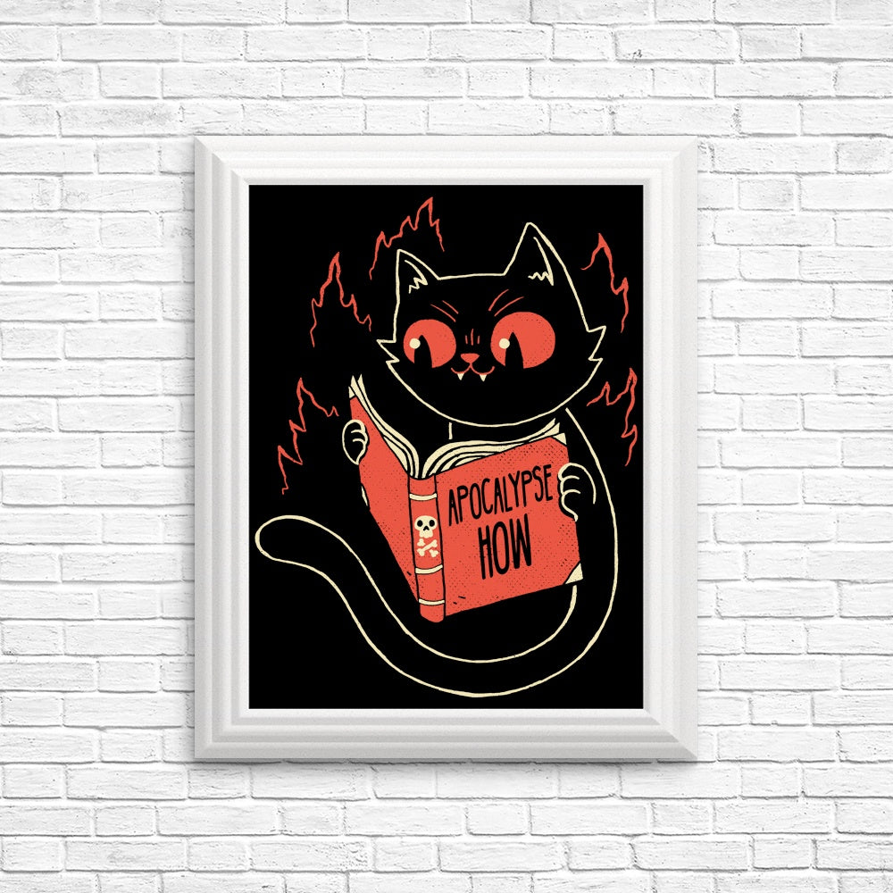 Apocalypse How - Posters & Prints