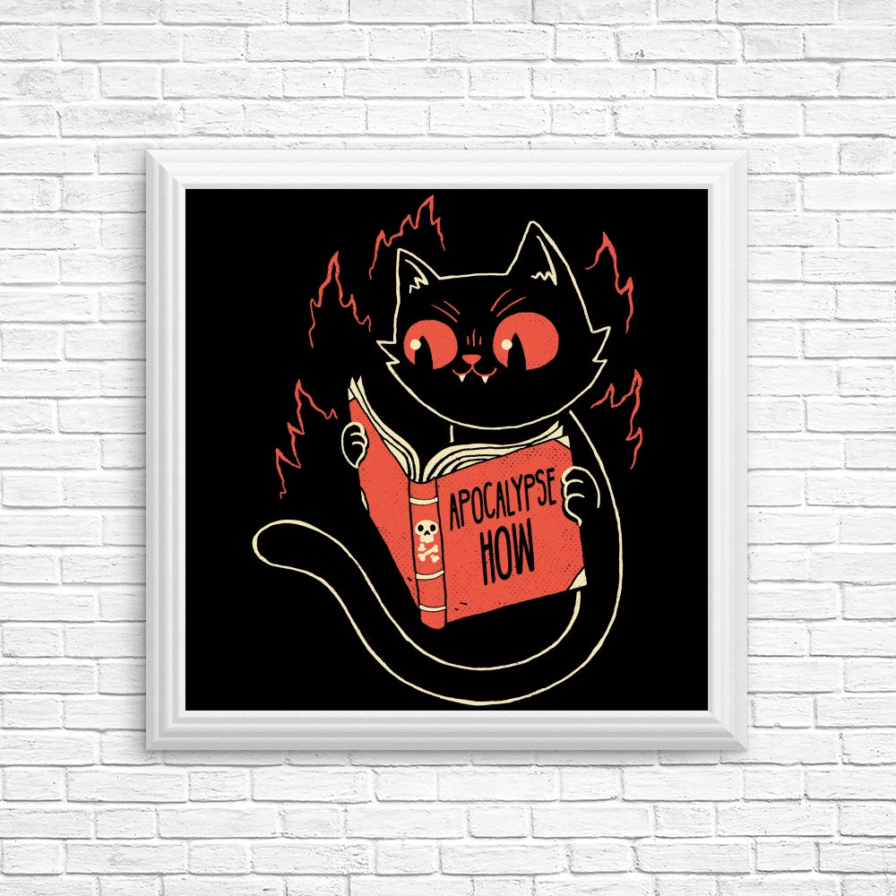Apocalypse How - Posters & Prints
