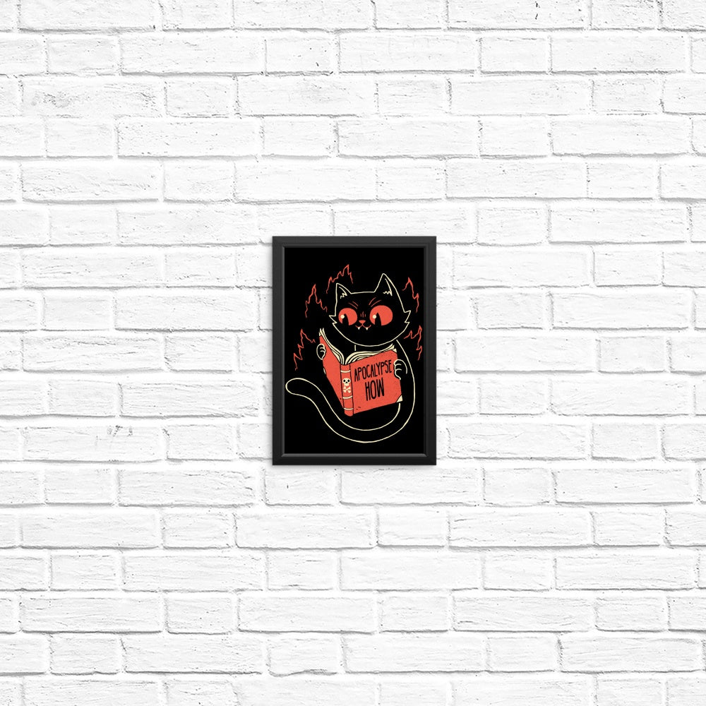 Apocalypse How - Posters & Prints