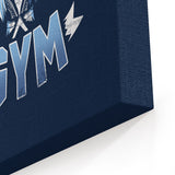 Aqua Gym - Canvas Print