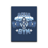 Aqua Gym - Canvas Print