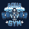 Aqua Gym - Wall Tapestry
