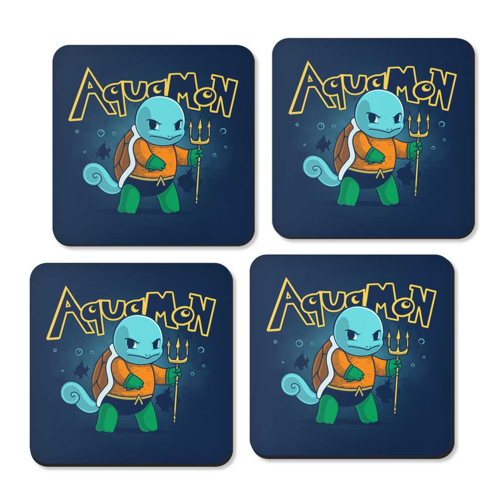 Aquamon - Coasters