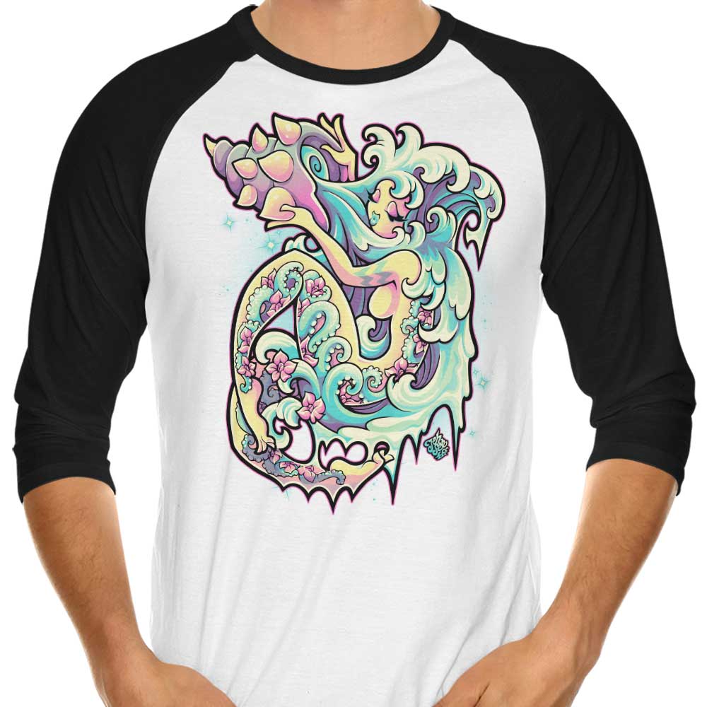 Aquarius - 3/4 Sleeve Raglan T-Shirt