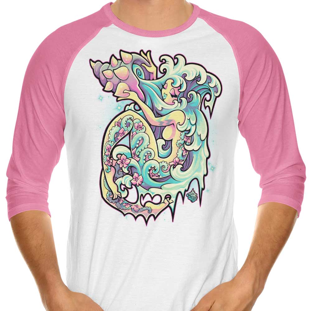 Aquarius - 3/4 Sleeve Raglan T-Shirt